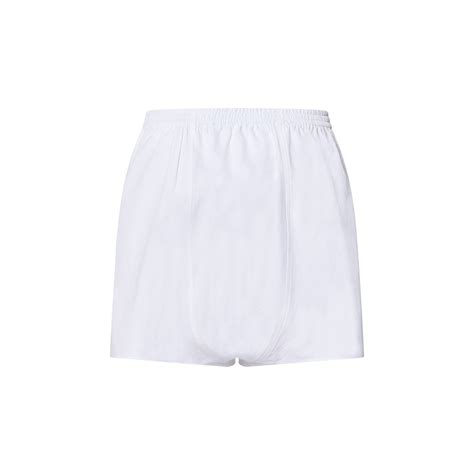 louis vuitton cotton poplin shorts.